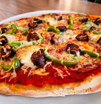 Pizza Merguez