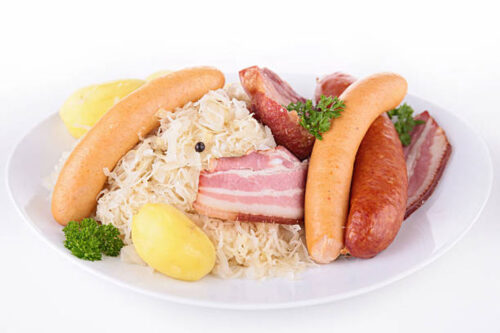 Choucroute à l&rsquo;alsacienne