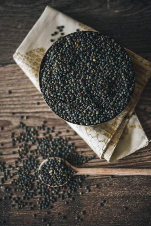 Saucisses aux lentilles