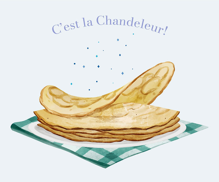 CREPES AU BLE NOIR FACON RACLETTE