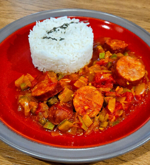 ROUGAIL DE SAUCISSE