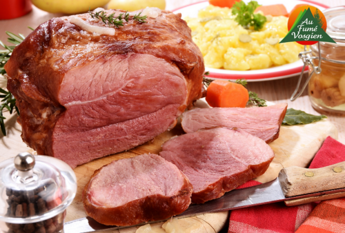 PALETTE DE PORC CONFITE AU FOUR