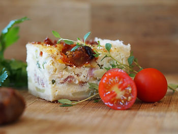 Tarte salée au poireau et au fuseau lorrain
