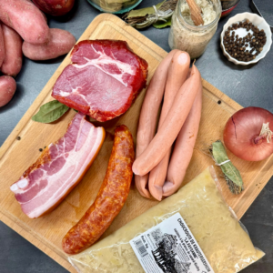 Choucroute cuite au vin blanc