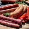 Chipolata Herbes Présentation Fraîche