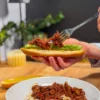 Échine Fumée Supérieure Cuite Effiloché Sandwich