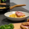 Palette Cuite à La Diable Et Spätzle