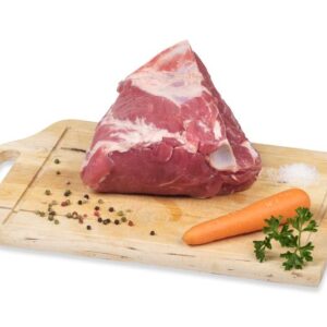 Palette salée supérieure avec os