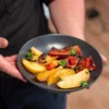 Poitrine Fumée Plat Pommes De Terre Automne Hiver