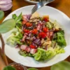 Poitrine Fumée Salade été Printemps