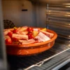 Poitrine Fumée Supérieure Au Four Avec Pommes De Terre