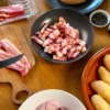 Poitrine Fumée Supérieure En Lardons