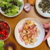 Poitrine Salée Lardons Salade