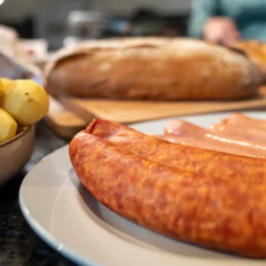 Saucisse à cuire fumée supérieure 120g