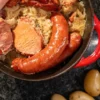 Saucisse à Cuire Fumée Supérieure Cuite 1
