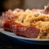 Saucisse à Cuire Fumée Supérieure Cuite