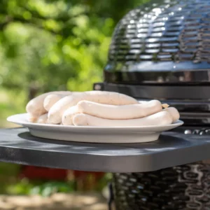 Saucisse blanche supérieure à griller