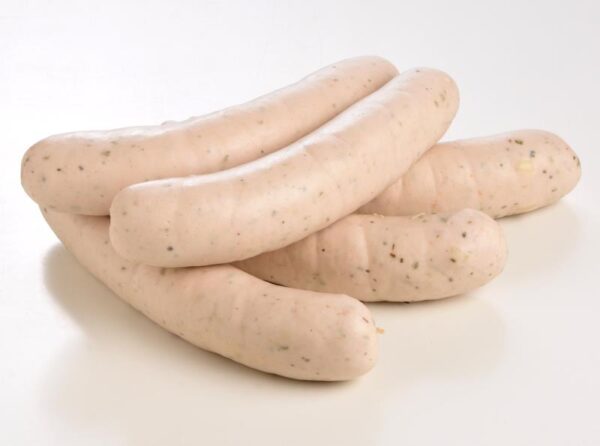 SAUCISSE BLANCHE TOMATE MOZZA BASILIC A GRILLER - Image 1