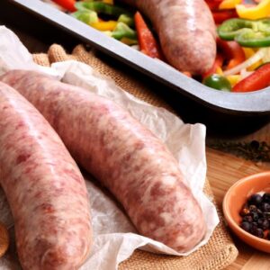 Saucisse à cuire fraîche supérieure