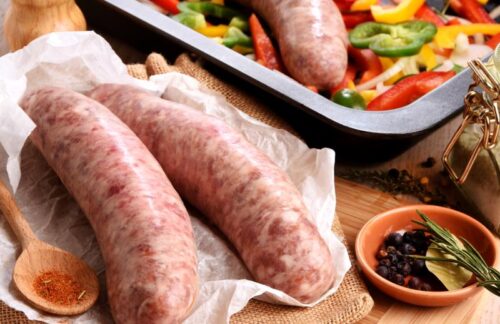 Saucisse à cuire fraîche supérieure