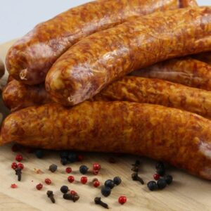 Saucisse à cuire fumée supérieure