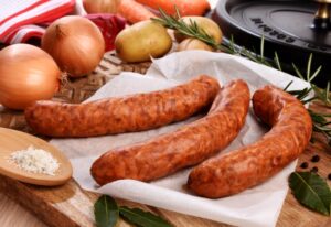 Saucisse à cuire fumée supérieure 120g