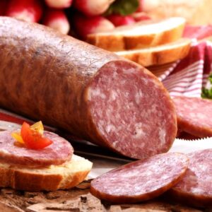 Saucisson fumé lorrain