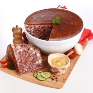 Timballe thaonnaise au gris de Toul