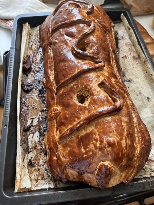 Choucroute en croûte
