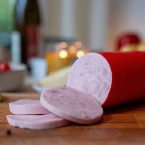 Saucisse cuite à l'ail supérieure