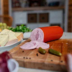 Saucisse cuite de jambon supérieure