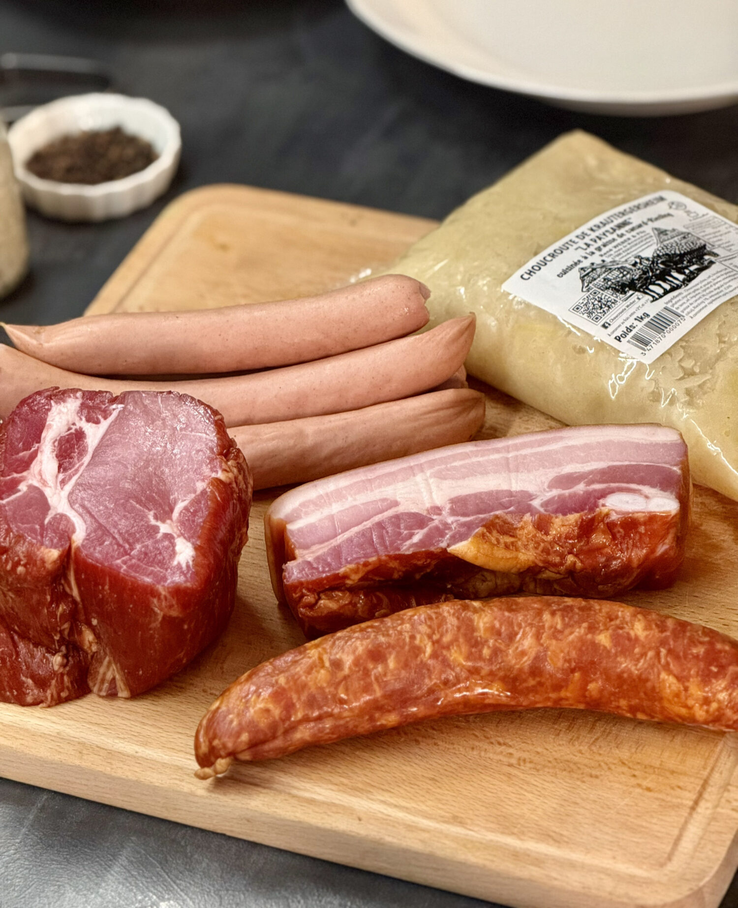 Pack choucroute à cuire pour 4 Personnes